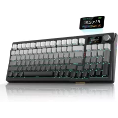 Clavier Mécanique Sans Fil RedThunder K95 RGB & Écran TFT