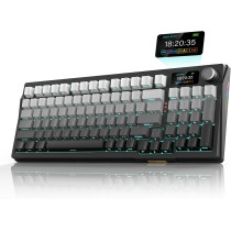 RedThunder K95 Wireless Mechanical Keyboard with TFT Screen & RGB Backlit