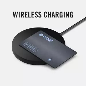 Carte Tracker Ridge Wallet compatible Apple Find My, IP68