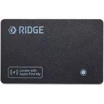 Ridge Wallet Tracker Card – Tile Slim Compatible with Apple Find My, IP68 Waterproof