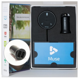 Muse Auto, Alexa in your car for Muse Auto allows drivers to access