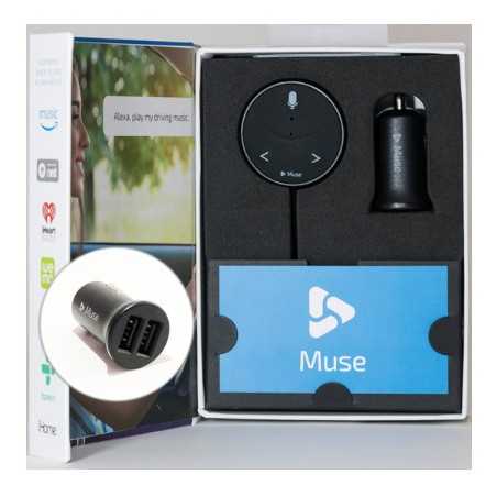 Muse Auto, Alexa in your car