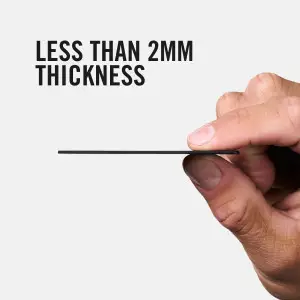 Carte Tracker Ridge Wallet compatible Apple Find My, IP68