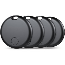 Air Tracker Tags 4-Pack: Bluetooth Finder for Keys & Luggage (iOS)