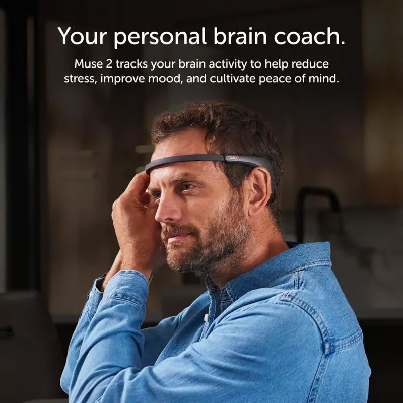 MUSE 2 : Bandeau EEG Méditation avec Biofeedback sonore