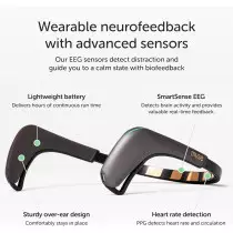 MUSE 2 Brain Sensing Headband | EEG Meditation & Neurofeedback Tracker