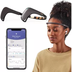 MUSE 2 : Bandeau EEG Méditation avec Biofeedback sonore
