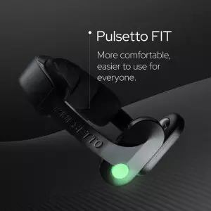 Pulsetto FIT Wearable: Vagus Nerve Support for Relaxation & Sleep