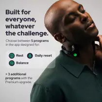 Pulsetto FIT Wearable: Vagus Nerve Support for Relaxation & Sleep