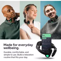 Pulsetto FIT Wearable: Vagus Nerve Support for Relaxation & Sleep