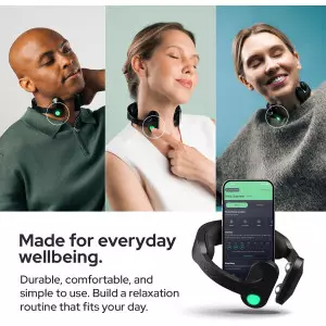 Pulsetto FIT Wearable: Vagus Nerve Support for Relaxation & Sleep