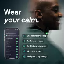 Pulsetto FIT Wearable: Vagus Nerve Support for Relaxation & Sleep