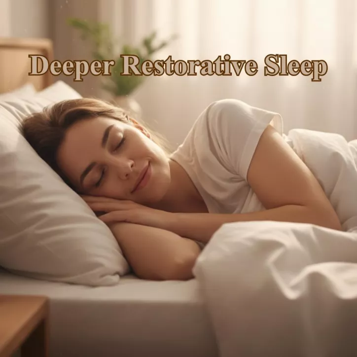 Dispositif d’aide au sommeil portable avec application de suivi – soutien naturel sans médicaments, plaque cuivre 6x4,5