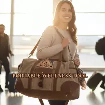 Sleep Aid Device with Tracking App | Portable, Drug-Free Sleep Support