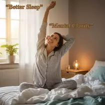 Sleep Aid Device with Tracking App | Portable, Drug-Free Sleep Support