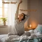 Dispositif d’aide au sommeil portable avec application de suivi – soutien naturel sans médicaments, plaque cuivre 6x4,5