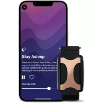 Apollo Neuro Wearable + 12-Month AI SmartVibes | Sleep Aid & Stress Relief