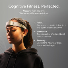 Muse S Athena Brain Sensing Headband – Meditation & Neurofeedback Device