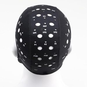 Meditation EEG 10-20 Cap, 64-Channel Electrode Tracking Hat