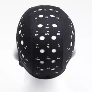 Meditation EEG 10-20 Cap, 64-Channel Electrode Tracking Hat
