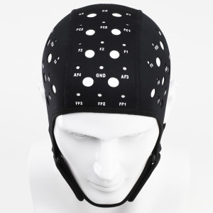 Meditation EEG 10-20 Cap, 64-Channel Electrode Tracking Hat