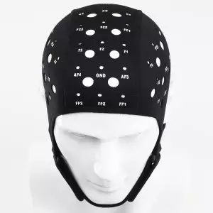 Meditation EEG 10-20 Cap, 64-Channel Electrode Tracking Hat