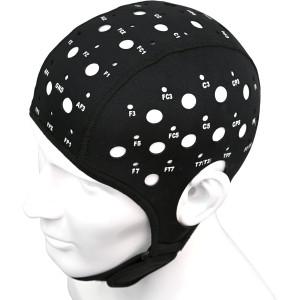 Meditation EEG 10-20 Cap, 64-Channel Electrode Tracking Hat