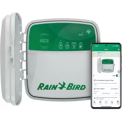 Rain Bird ARC8 : Programmateur Arrosage WiFi 8 Zones Alexa