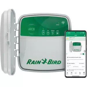Rain Bird ARC8 Smart WiFi Irrigation Timer - 8-Zone, Alexa Ready