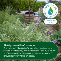 Rain Bird ARC8 Smart WiFi Irrigation Timer - 8-Zone, Alexa Ready