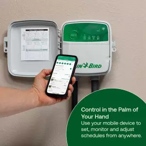 Rain Bird ARC8 Smart WiFi Irrigation Timer - 8-Zone, Alexa Ready