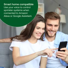 Rain Bird ARC8 : Programmateur Arrosage WiFi 8 Zones Alexa