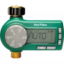 Rain Bird 1ZEHTMRP Digital Hose End Timer – Battery Operated, Brass Inlet