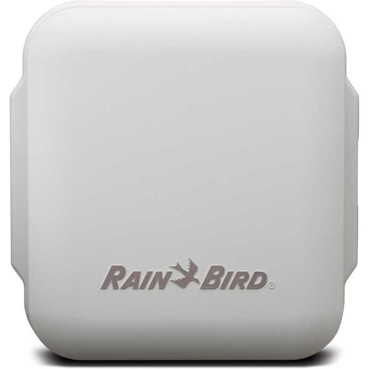 Rain Bird TRU8O 8-Zone WiFi Ready Indoor/Outdoor Program-Based Irrigation Controller Timer