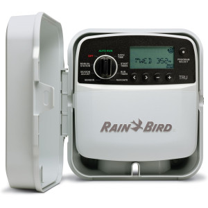 Rain Bird TRU8O WiFi Ready 8-Zone Indoor/Outdoor Irrigation Timer