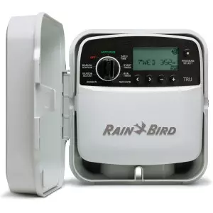 Rain Bird TRU8O WiFi Ready 8-Zone Indoor/Outdoor Irrigation Timer