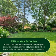 Contrôleur d'Irrigation Rain Bird TRU8O WiFi 8 Zones