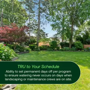 Rain Bird TRU8O WiFi Ready 8-Zone Indoor/Outdoor Irrigation Timer