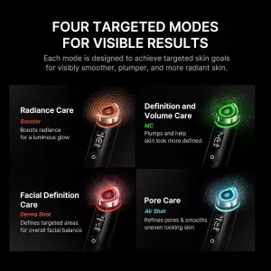 Medicube Age-R Booster Pro | 6-in-1 Glass Glow Beauty Massager