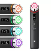 Medicube Age-R Booster Pro | 6-in-1 Glass Glow Beauty Massager