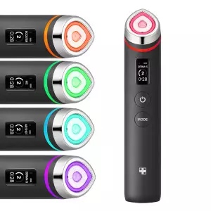 Medicube Age-R Booster Pro | 6-in-1 Glass Glow Beauty Massager