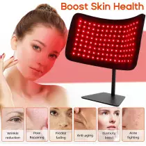 Thérapie par lumière rouge 3-en-1 pour visage et corps efficace