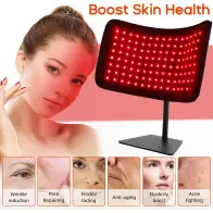 3-in-1 Red Light Therapy Mat & Panel for Face, Body & Pain Relief