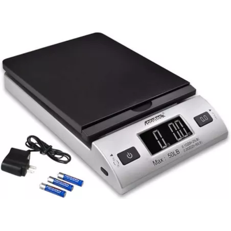 Balance numérique Accuteck 8250, précision 0,1oz, 50Lb