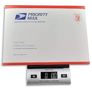 Accuteck 8250 Digital Shipping Scale - 50Lb High Accuracy, 0.1oz Precision