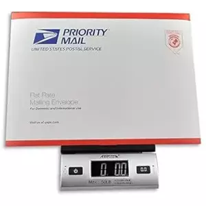 Accuteck 8250 Digital Shipping Scale - 50Lb High Accuracy, 0.1oz Precision