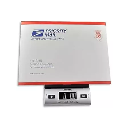Balance numérique de précision Accuteck 8250, capacité 50 lb, précision 0,1 oz, pour envoi postal