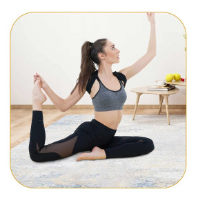 Adjustable Posture Corrector for Men & Women | Breathable Back Brace