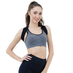 Adjustable Posture Corrector for Men & Women | Breathable Back Brace