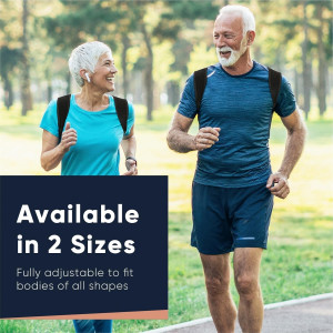 Adjustable Copper Posture Corrector for Men & Women – Pain Relief Brace